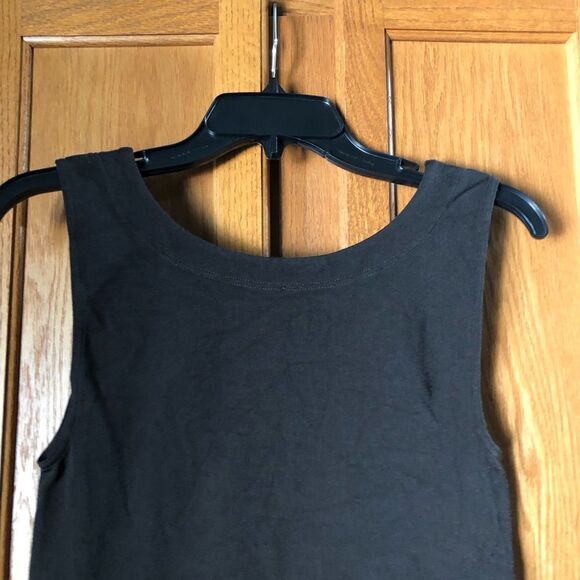 Wolford Opaque Naturel Tank Top Dark Brown - M - Picture 6 of 9